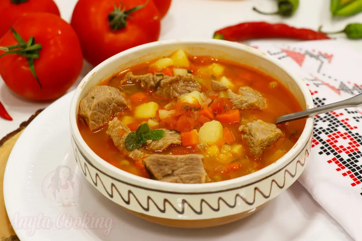 Ciorbă de văcuță