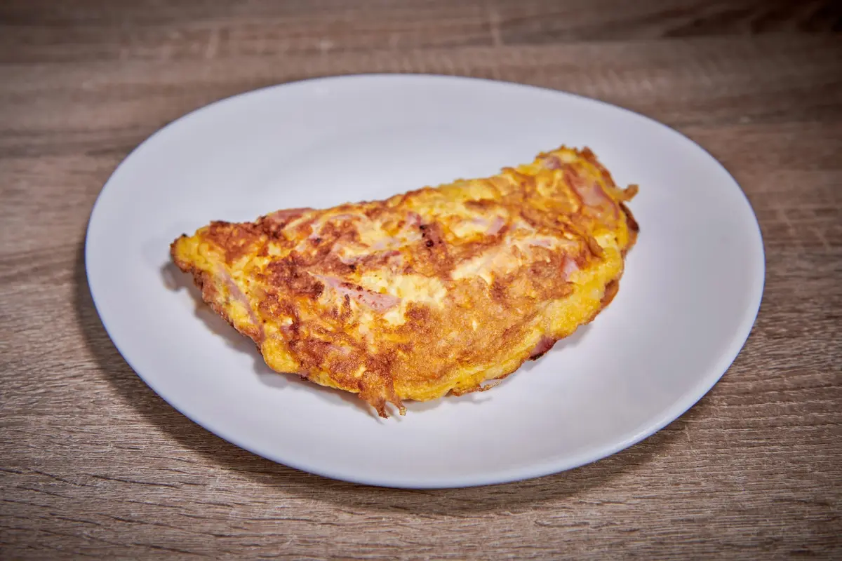 Omletă simplă