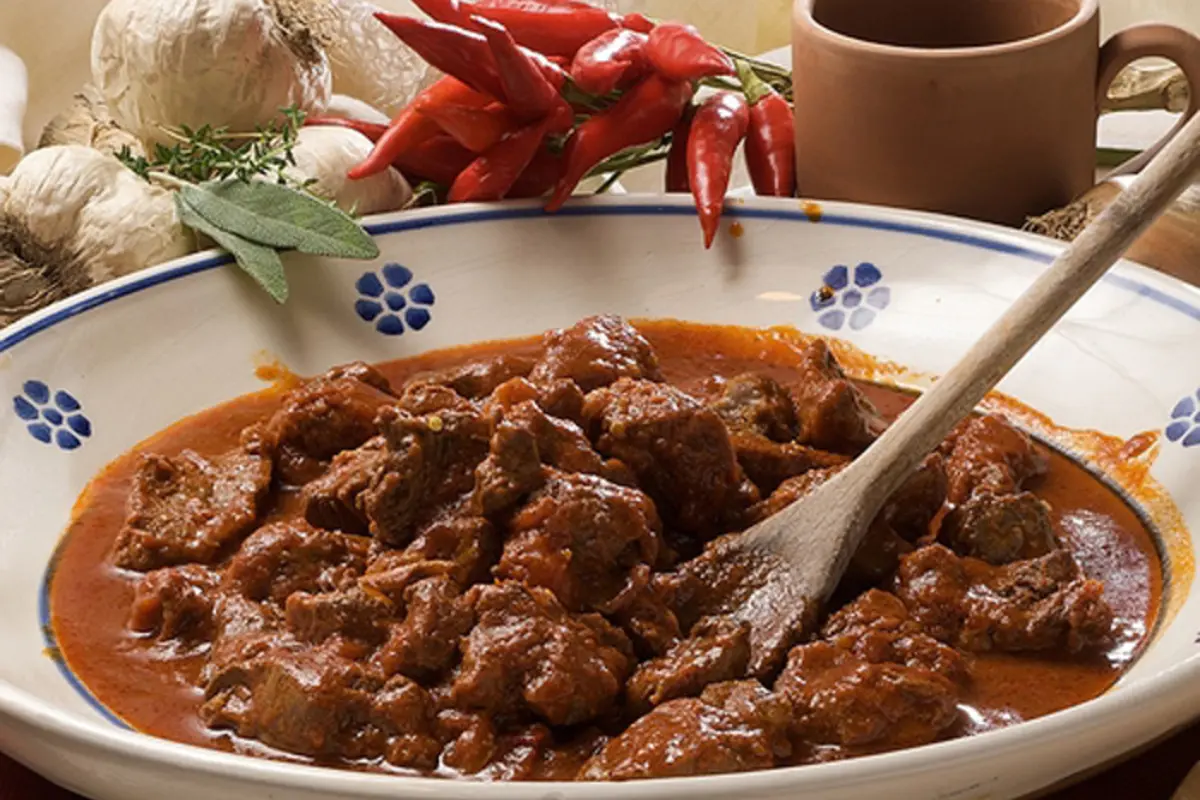 Tochitură oltenească